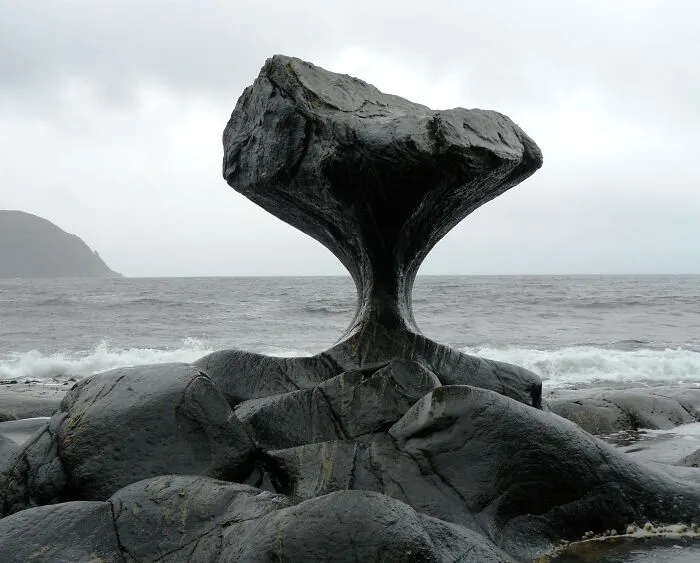 Kannesteinen - Una formación rocosa especial moldeada por el mar