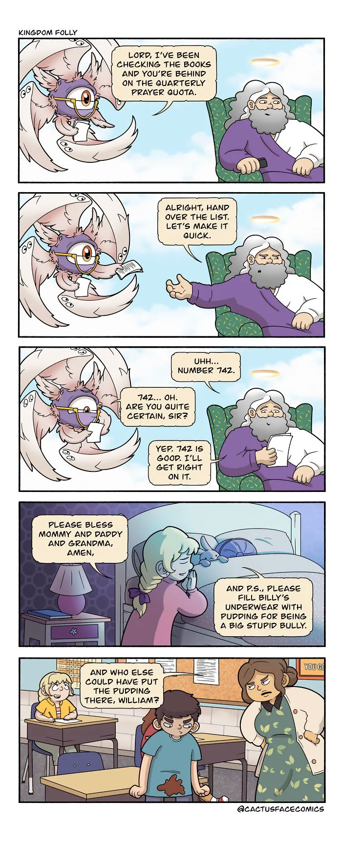 Cactusface Comics