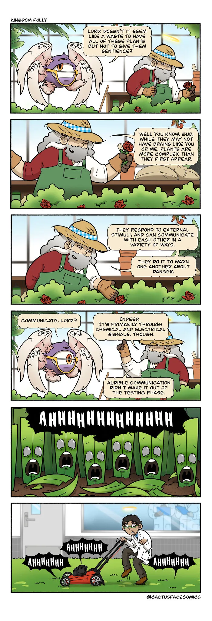 This Comic Series Uses Humor To Answer: What If God Had Human Struggles? (20 Pics)
