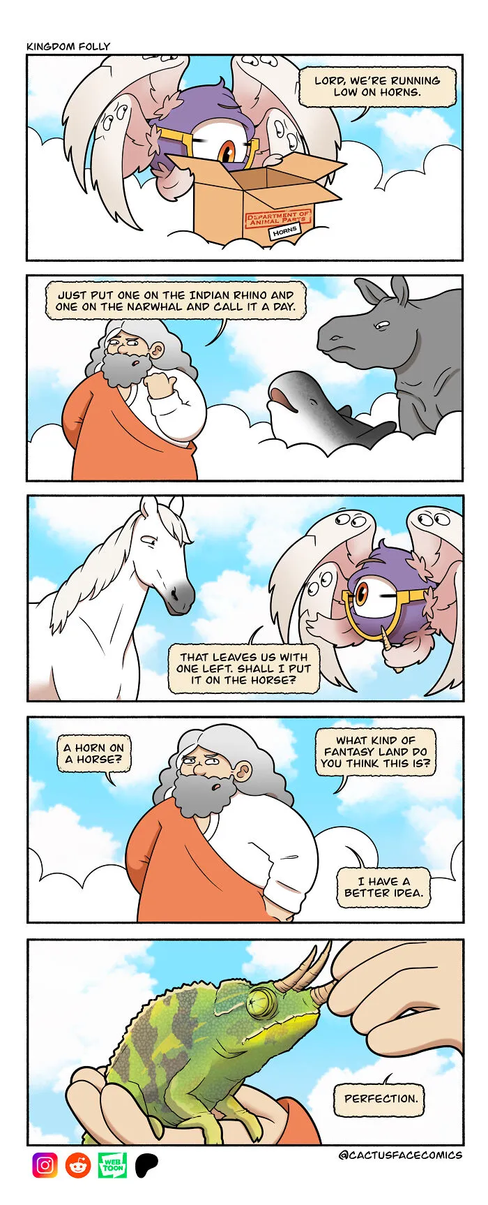This Comic Series Uses Humor To Answer: What If God Had Human Struggles? (20 Pics)