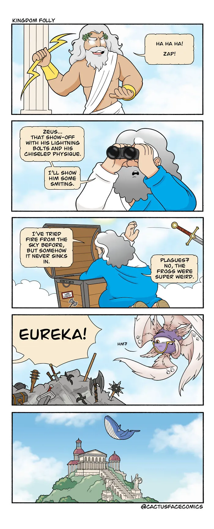 Cactusface Comics