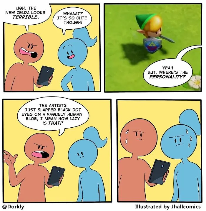 25 Comics That Prove Life And Pop Culture Are Equally Ridiculous