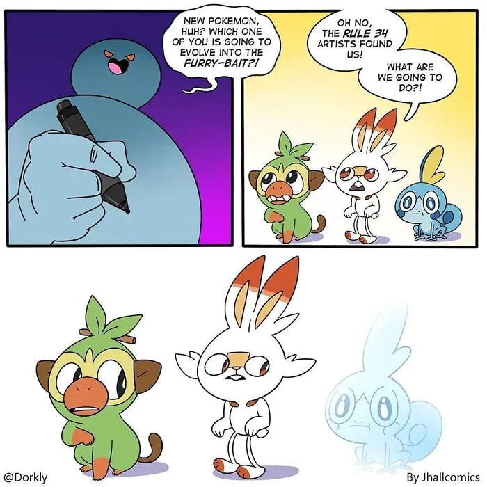 25 Comics That Prove Life And Pop Culture Are Equally Ridiculous