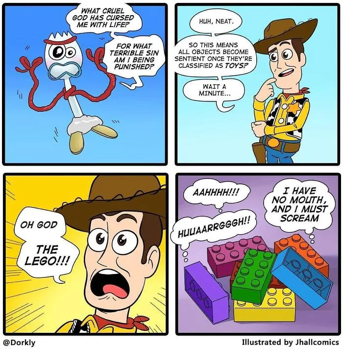 25 Comics That Prove Life And Pop Culture Are Equally Ridiculous