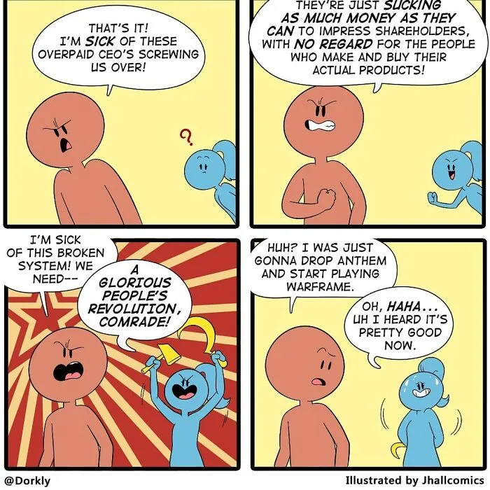 25 Comics That Prove Life And Pop Culture Are Equally Ridiculous