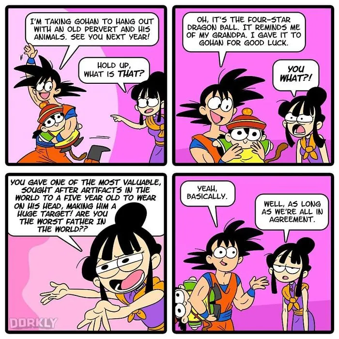 25 Comics That Prove Life And Pop Culture Are Equally Ridiculous