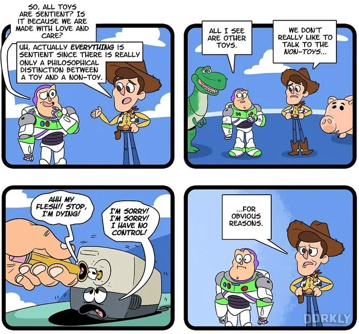 25 Comics That Prove Life And Pop Culture Are Equally Ridiculous