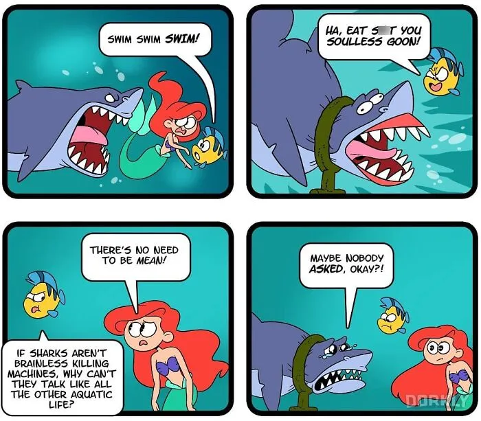 25 Comics That Prove Life And Pop Culture Are Equally Ridiculous