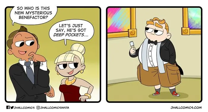 25 Comics That Prove Life And Pop Culture Are Equally Ridiculous