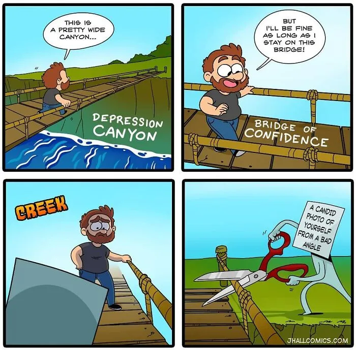 25 Comics That Prove Life And Pop Culture Are Equally Ridiculous