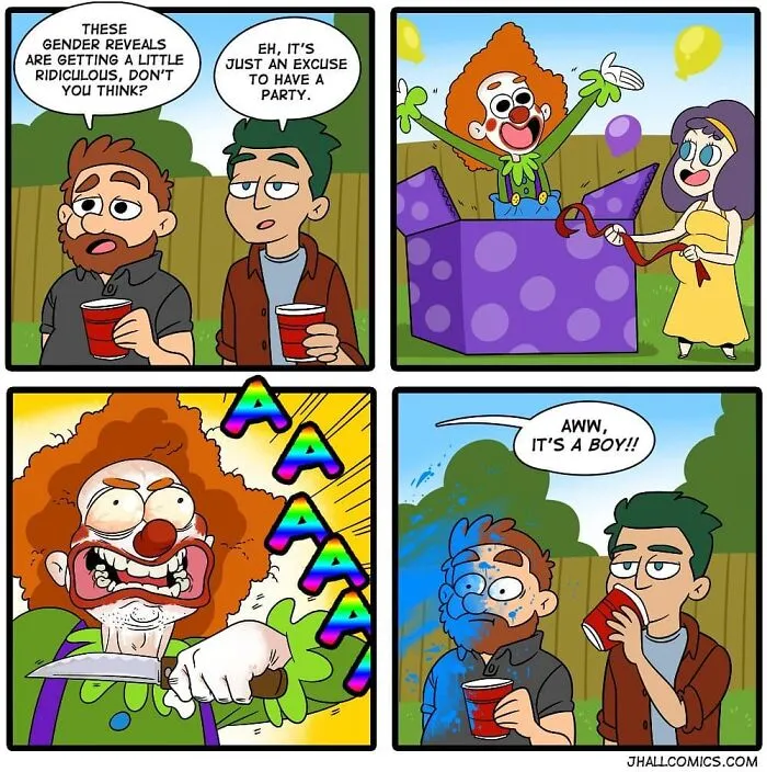 25 Comics That Prove Life And Pop Culture Are Equally Ridiculous