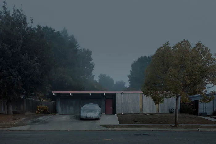 “Fading”: The Quiet Poetry Of Suburban Disconnection By Mischa Lluch (20 Pics)