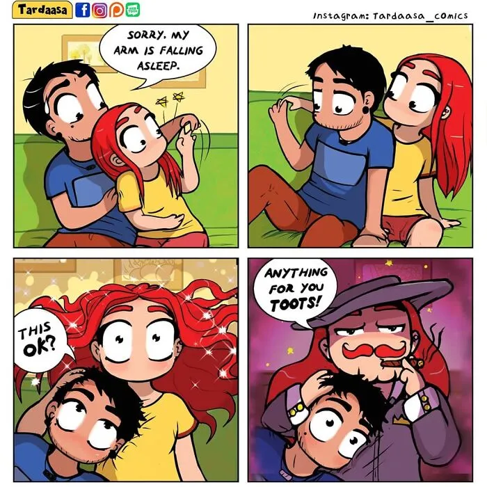Artist Makes 20 Hilarious Comics About Girls’ Everyday Life Situations And Being In A Couple (New Pics)