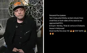 Hollywood Stars Share Clips Of Their LA Mansions Up In Flames: “People Have Lost Everything”