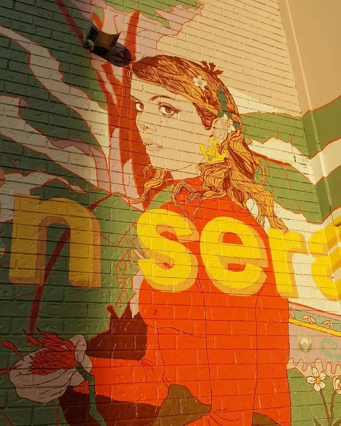 This Montréal Artist Turns Dull Walls Into Epic Murals, Here Are 20 Of His Best