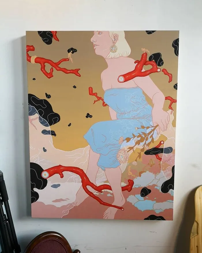 This Montréal Artist Turns Dull Walls Into Epic Murals, Here Are 20 Of His Best