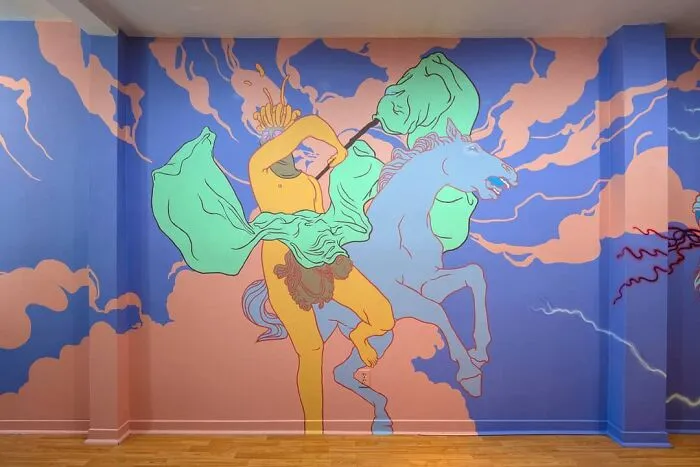 This Montréal Artist Turns Dull Walls Into Epic Murals, Here Are 20 Of His Best
