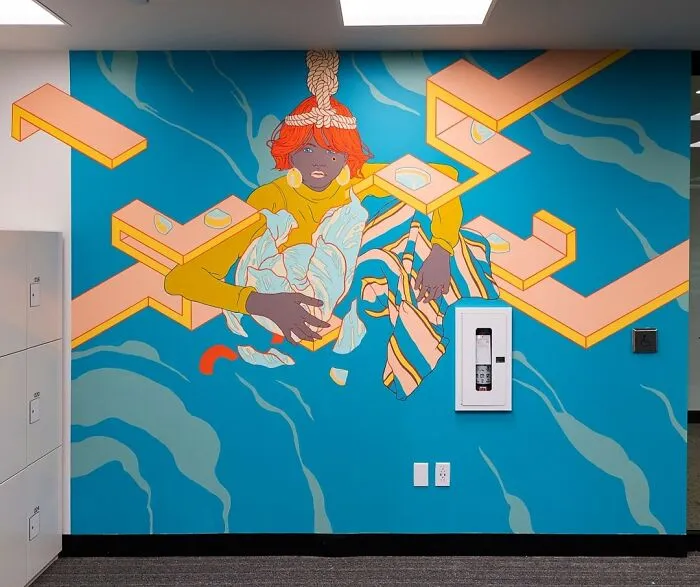This Montréal Artist Turns Dull Walls Into Epic Murals, Here Are 20 Of His Best