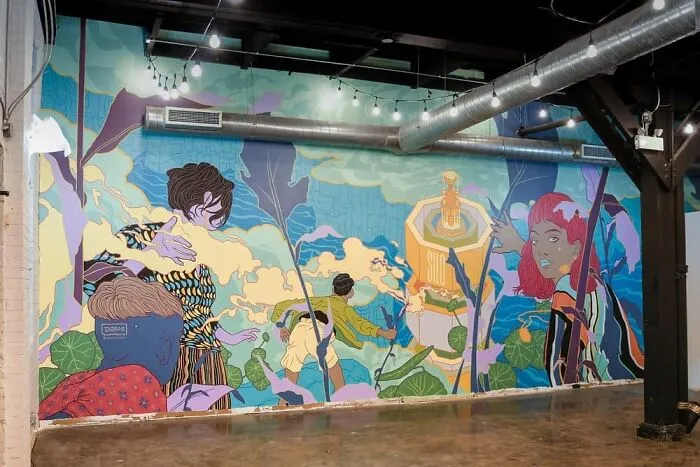 This Montréal Artist Turns Dull Walls Into Epic Murals, Here Are 20 Of His Best