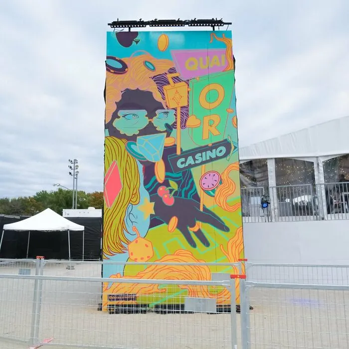 This Montréal Artist Turns Dull Walls Into Epic Murals, Here Are 20 Of His Best