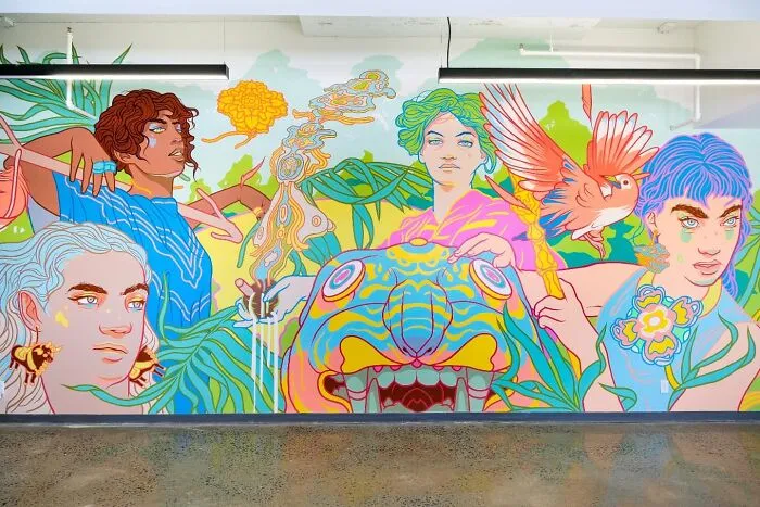 This Montréal Artist Turns Dull Walls Into Epic Murals, Here Are 20 Of His Best
