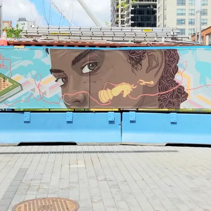 This Montréal Artist Turns Dull Walls Into Epic Murals, Here Are 20 Of His Best