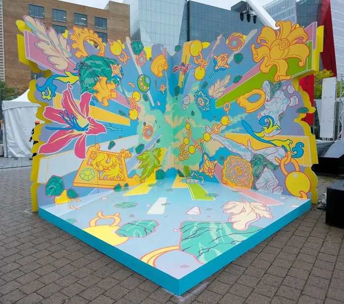 This Montréal Artist Turns Dull Walls Into Epic Murals, Here Are 20 Of His Best