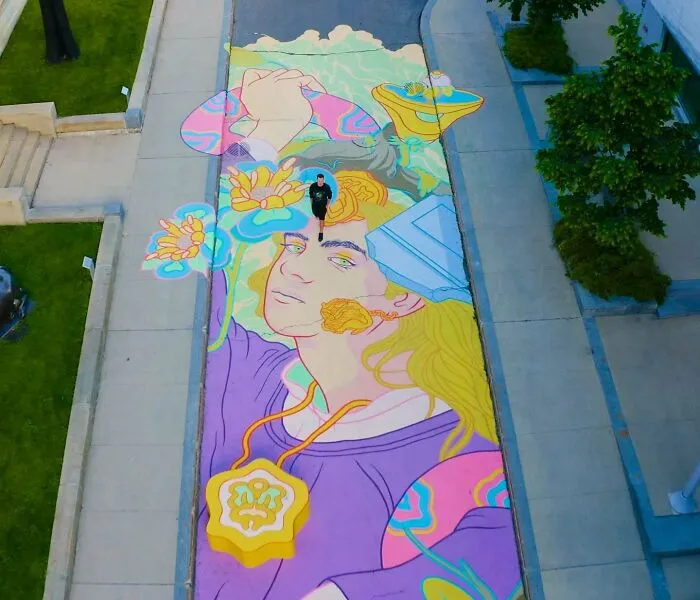 This Montréal Artist Turns Dull Walls Into Epic Murals, Here Are 20 Of His Best
