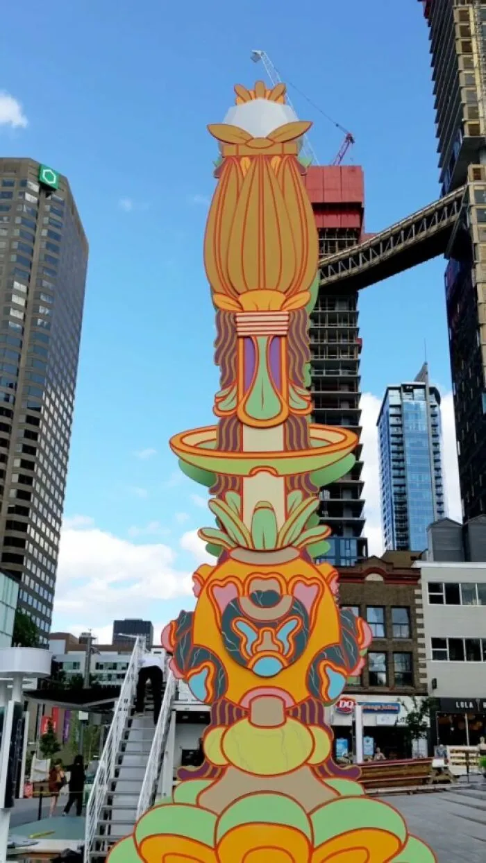 This Montréal Artist Turns Dull Walls Into Epic Murals, Here Are 20 Of His Best