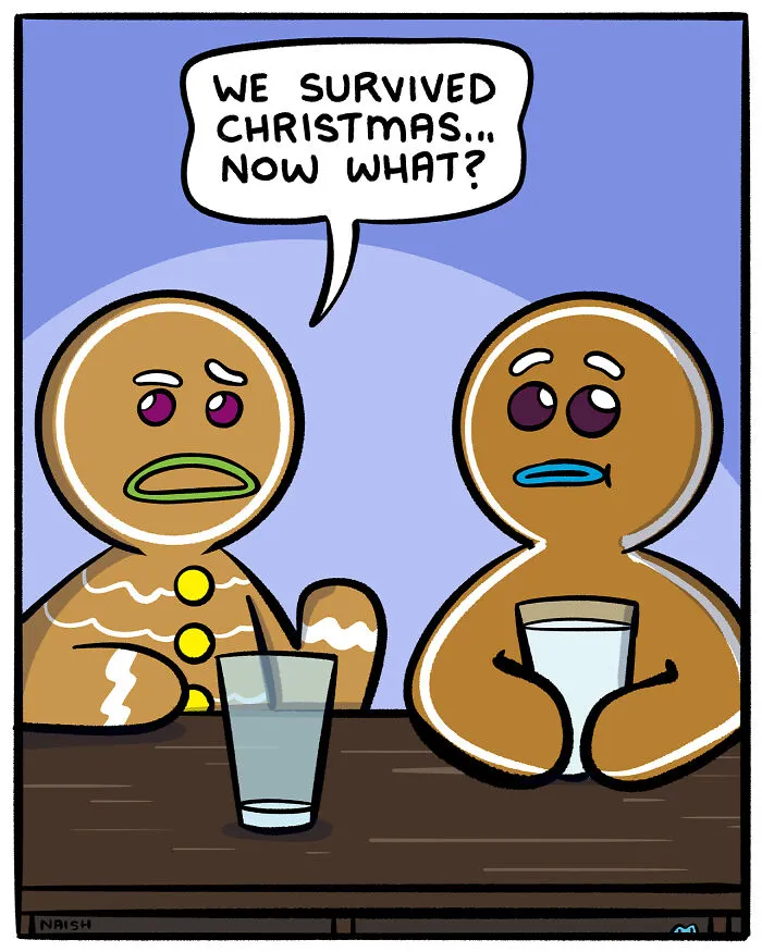 40 Comics That Highlight The Humor In Challenges, Friendships, And More By This Artist