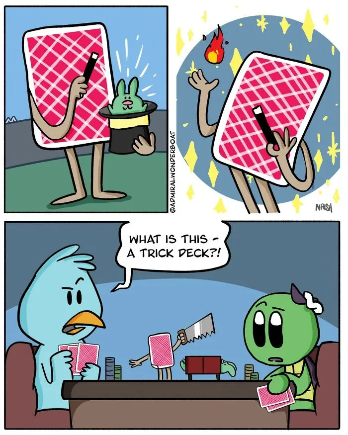 40 Comics That Highlight The Humor In Challenges, Friendships, And More By This Artist