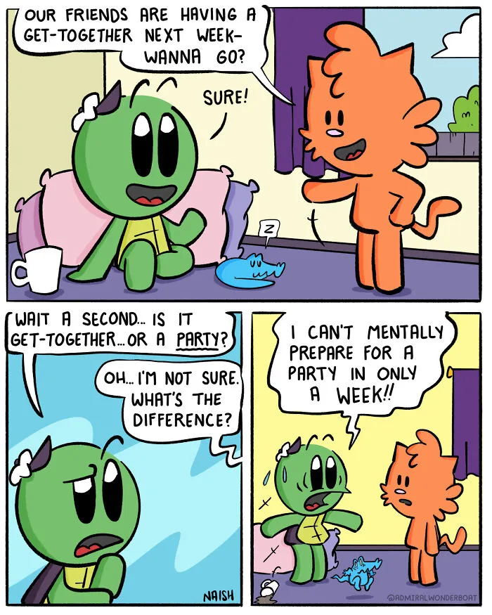 40 Comics That Highlight The Humor In Challenges, Friendships, And More By This Artist