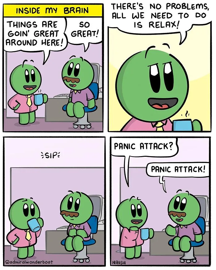 40 Comics That Highlight The Humor In Challenges, Friendships, And More By This Artist