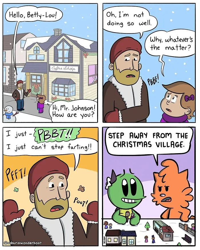 40 Comics That Highlight The Humor In Challenges, Friendships, And More By This Artist
