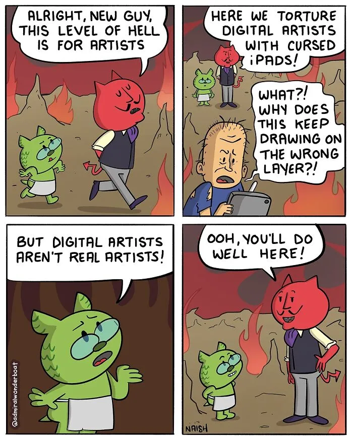 40 Comics That Highlight The Humor In Challenges, Friendships, And More By This Artist