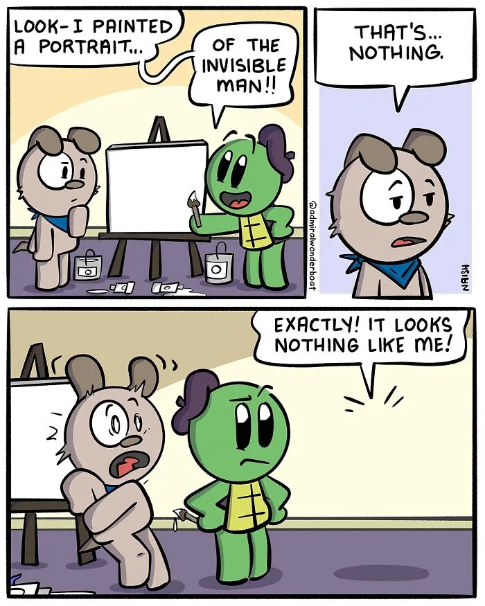 40 Comics That Highlight The Humor In Challenges, Friendships, And More By This Artist