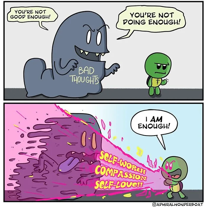 40 Comics That Highlight The Humor In Challenges, Friendships, And More By This Artist