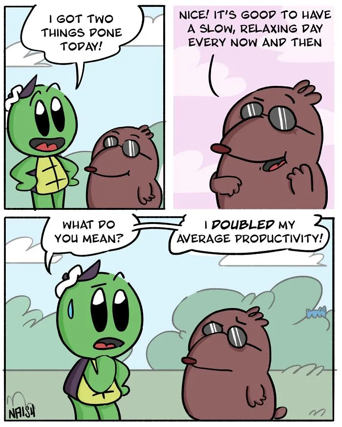 40 Comics That Highlight The Humor In Challenges, Friendships, And More By This Artist