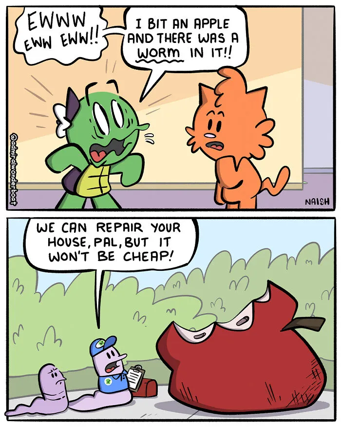 40 Comics That Highlight The Humor In Challenges, Friendships, And More By This Artist