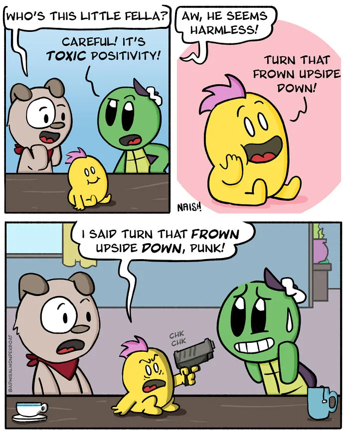 40 Comics That Highlight The Humor In Challenges, Friendships, And More By This Artist