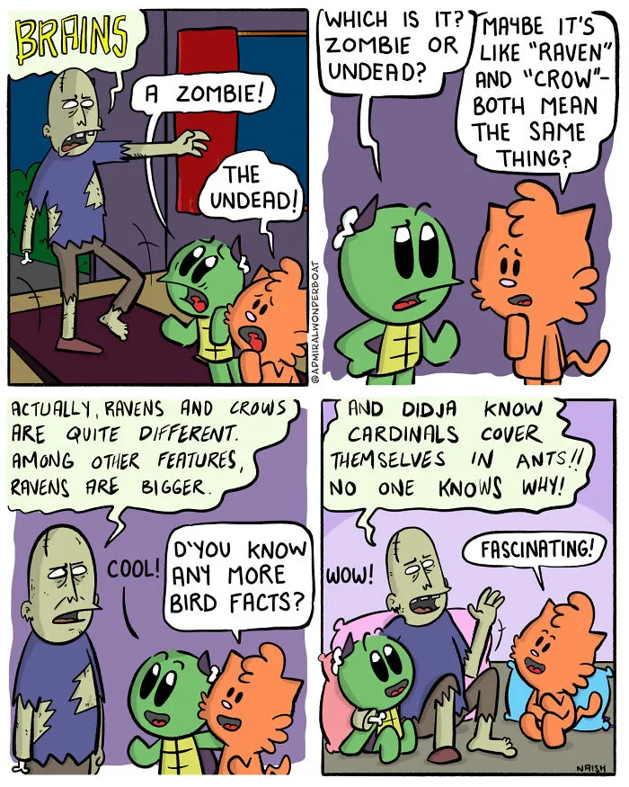 40 Comics That Highlight The Humor In Challenges, Friendships, And More By This Artist