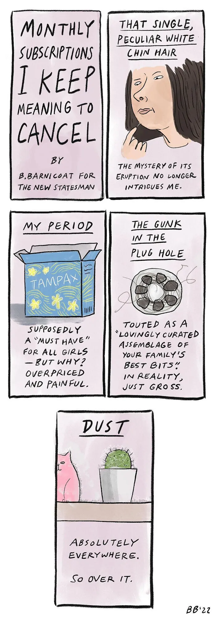 Artist Turns Life’s Everyday Challenges Into Hilariously Honest Comics (31 New Pics)