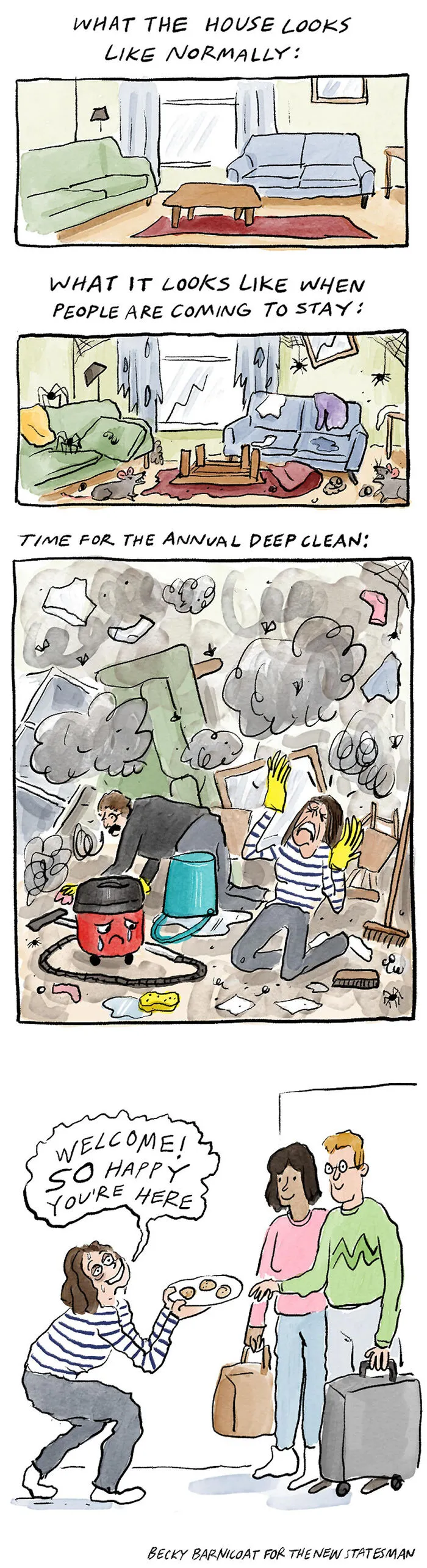 Artist Turns Life’s Everyday Challenges Into Hilariously Honest Comics (31 New Pics)