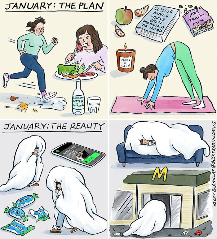 Artist Turns Life’s Everyday Challenges Into Hilariously Honest Comics (31 New Pics)