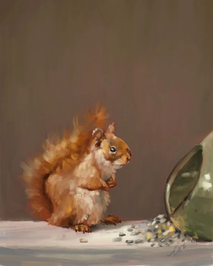 Titi The Squirrel