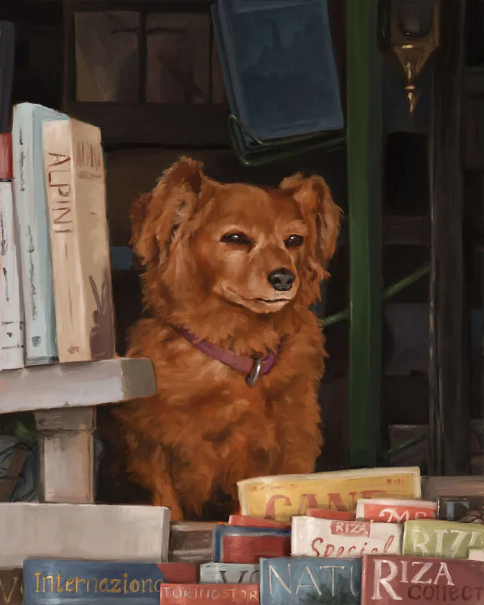 Newstand Dog
