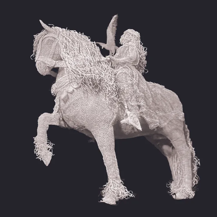 Discover 40 Sculptures I've Made From This Relatively Industrial, Unlikely Material