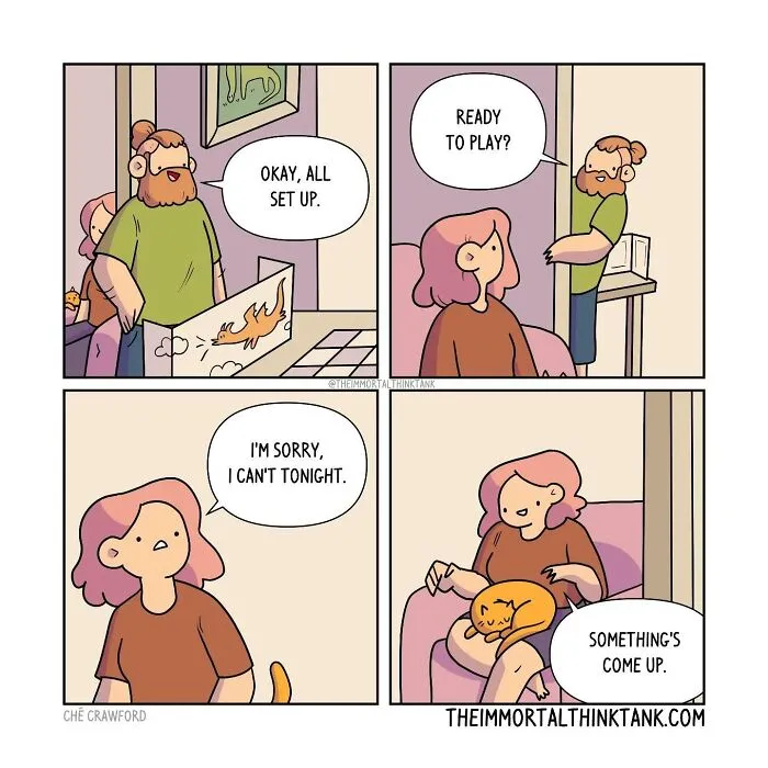 Parenting And Fantasy Gaming Collide In 23 New Comics By This Artist