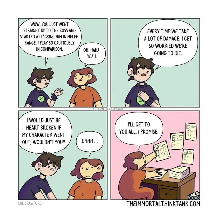 Parenting And Fantasy Gaming Collide In 23 New Comics By This Artist