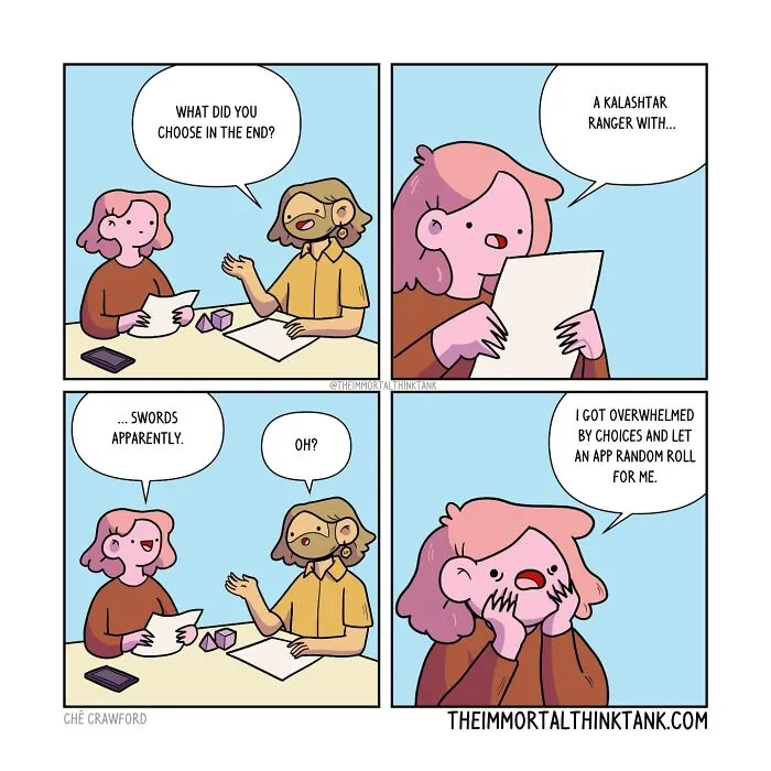 Parenting And Fantasy Gaming Collide In 23 New Comics By This Artist